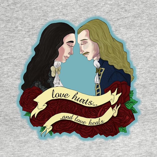 Monchevy "Love Hurts..." by PseudoL